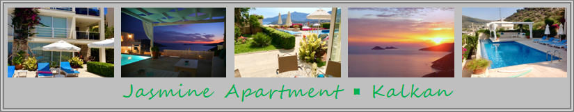 jasmine apartment kalkan