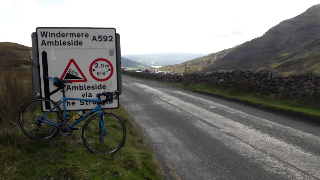 Kirkstone Pass UK Lake District National Park