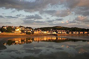 arnside sea front